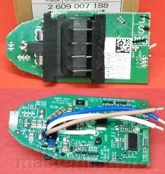 Блок электронный BOSCH PSR-1800 1600A004BS/2609007188 от компании "Мастер Инструмент" магазин - фото 1