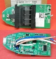 Блок электронный BOSCH PSR-1800 1600A004BS/2609007188