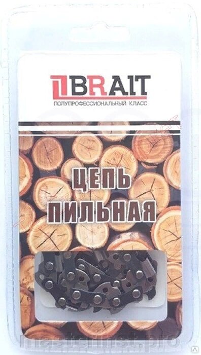 Цепь 72*3,25 * 1,5 BRAIT RS ФУТЛЯР от компании "Мастер Инструмент" магазин - фото 1