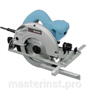 Дисковая пила элек. MAKITA 5603R (1100вт,5200об/мин, 165*30, пр. 54мм,4,7кг) от компании "Мастер Инструмент" магазин - фото 1