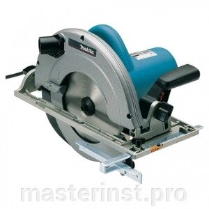 Дисковая пила элек. MAKITA 5903R (2000вт,4500 об/мин, пропил 64-90мм,235*30,7,6кг) от компании "Мастер Инструмент" магазин - фото 1