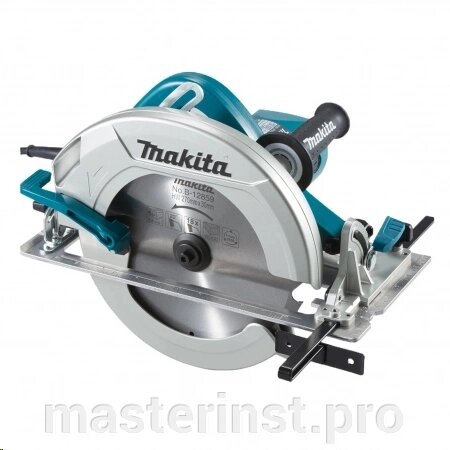 Дисковая пила элек. MAKITA HS0600 2000Вт,3800об/м, диск-ф270х30мм, рез-100мм,7кг, кор от компании "Мастер Инструмент" магазин - фото 1