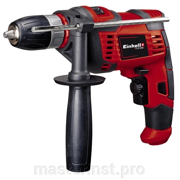 Дрель Einhell TC-ID 550 E 4258621 (550Вт, 1ск, 44800 уд/мин) от компании "Мастер Инструмент" магазин - фото 1