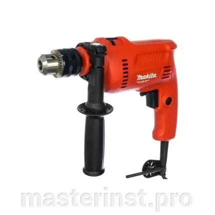 Дрель MAKITA M0801 ударная 500Вт, ЗВП-13мм,0-2900об/м,1.7кг, кор от компании "Мастер Инструмент" магазин - фото 1