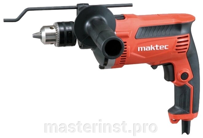 Дрель MAKTEC MT814 ударная 710 вт от компании "Мастер Инструмент" магазин - фото 1