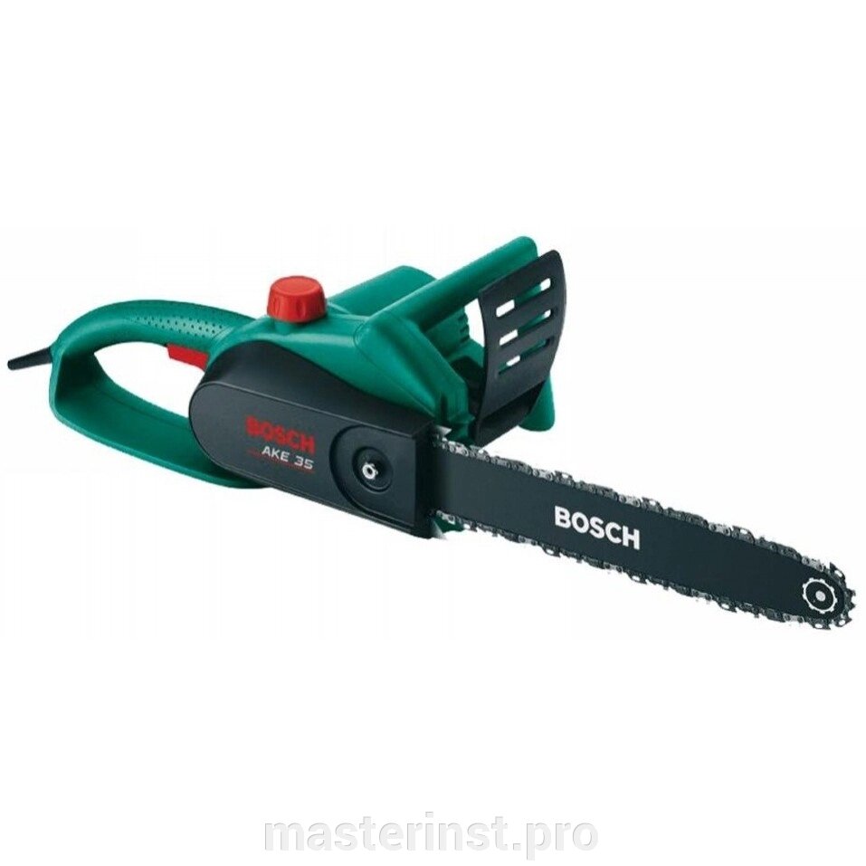 Электропила цепная BOSCH AKE-35 1800вт 35см 3/8 0600834001 от компании "Мастер Инструмент" магазин - фото 1