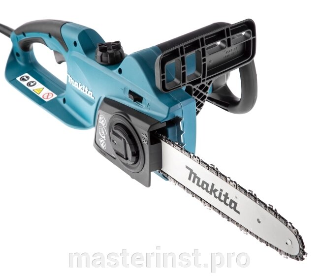 Электропила цепная MAKITA UC3041A 1800Вт, шина-30см, шаг-3/8", паз-1.3мм, 4.6кг, кор, поперечное распол д от компании "Мастер Инструмент" магазин - фото 1