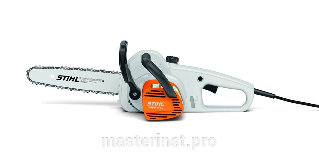 Электропила цепная STIHL MSE 141 C-Q 14" (35см) 1,4 кВт 61 PMM3 50 1208 200 0334 от компании "Мастер Инструмент" магазин - фото 1