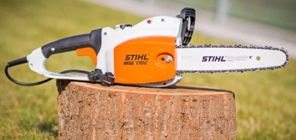 Электропила цепная STIHL MSE 170 С- Q 14" (35см) 1,7кВт 61 PMM3 50 1209 200 0112 от компании "Мастер Инструмент" магазин - фото 1