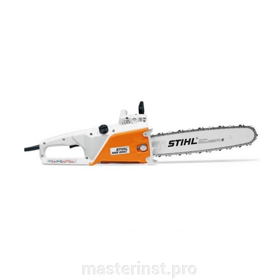 Электропила цепная STIHL MSE 220 18д 2.2квт  5кг 1207 011 4011/2 от компании "Мастер Инструмент" магазин - фото 1