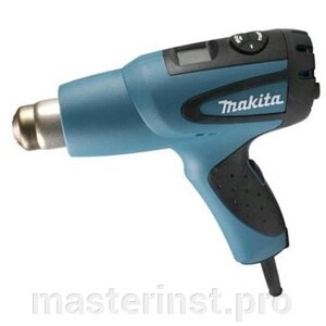 Фен, термопистолет MAKITA HG6530VK 2000Вт 50-650° C Защита от перегрева с термостатом и плавким предо от компании "Мастер Инструмент" магазин - фото 1