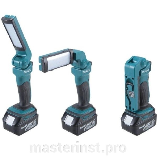 Фонарь MAKITA DML801 LXT (Li-Ion, 14,4В) DEBDML801 на 14.4 / 18в без аккумулятора от компании "Мастер Инструмент" магазин - фото 1