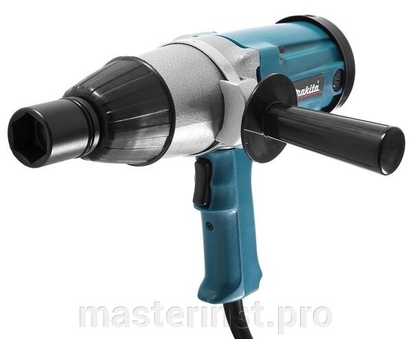 Гайковерт MAKITA 6906 ,850Вт,1600у/м,588Нм, квадрат 3/4",5кг, чем,М16-М22 от компании "Мастер Инструмент" магазин - фото 1