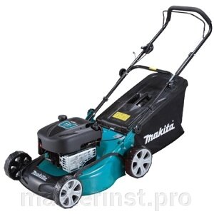 Газонокосилка бензиновая MAKITA PLM-5102 кос. (4-тактн. Briggs&Stratton, 2.33 кВт, топл. бак от компании "Мастер Инструмент" магазин - фото 1