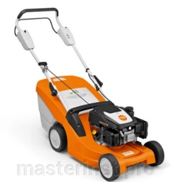 Газонокосилка бензиновая STIHL RM 443.0 2,1кВт. 1200м2  6338 011 3405 от компании "Мастер Инструмент" магазин - фото 1