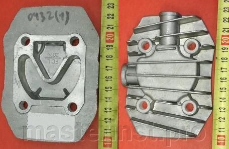 Головка цилиндра КАЛИБР КМК1600/24А/50А. 02  48мм,60мм м/у центрами отверстий 010432(1) от компании "Мастер Инструмент" магазин - фото 1