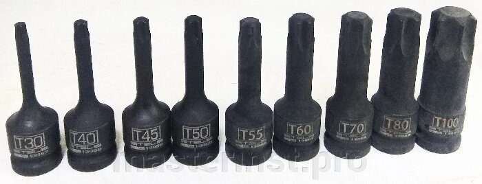 Головка TORX 100 1/2 ударная Stels 13974 от компании "Мастер Инструмент" магазин - фото 1