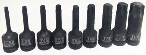 Головка TORX 80 1/2 ударная Stels 13969