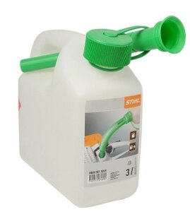 Канистра 3л для бензина прозрачная STIHL 00008810204