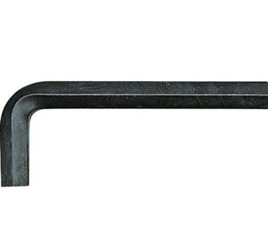 Ключ шестигранный 5мм 45x, закаленный, никель 12330 11225