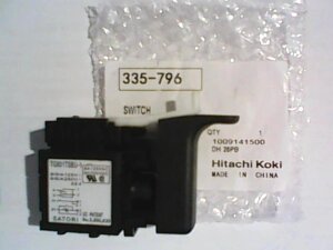 Кнопка hitachi DH 24 PC3 335-796 / 331-454 / 324-536