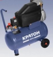 Компрессор KRATON HOBBY 300/40  2200 Вт, 300 л/мин, 8 кгс/см², 40л, 32 кг 3 01 01 015  (д. порш 50мм) от компании "Мастер Инструмент" магазин - фото 1