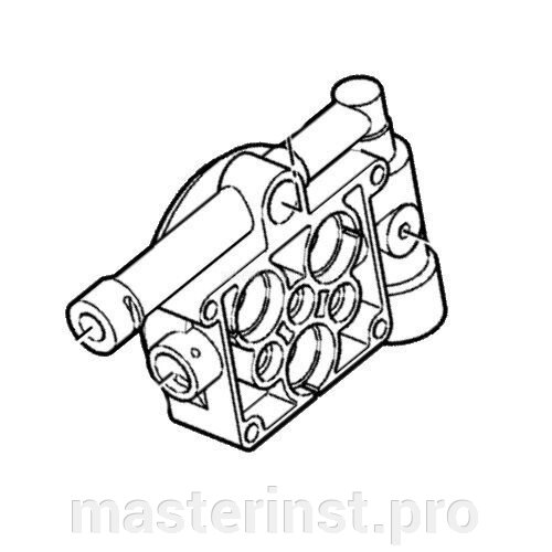 Корпус насоса STIHL RE108/118/128 мойка 4765 700 4001 от компании "Мастер Инструмент" магазин - фото 1