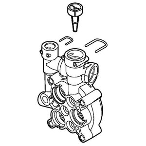 Корпус насоса STIHL RE109 мойка 4777 700 4000