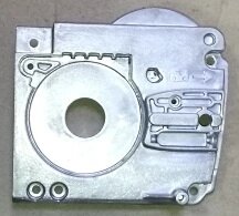 Корпус редуктора MAKITA UC3530 правый 318013-0