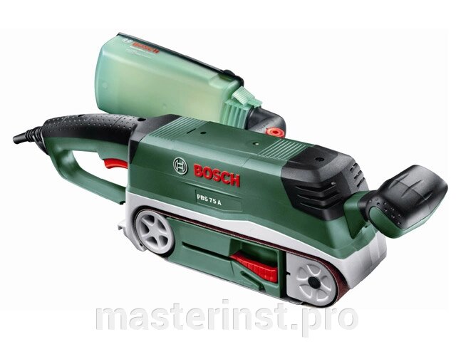 Ленточная шлифмашина BOSCH PBS 75 A 06032A1020 от компании "Мастер Инструмент" магазин - фото 1