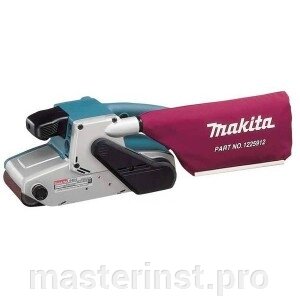 Ленточная шлифмашина MAKITA 9404 1010вт 100*610мм от компании "Мастер Инструмент" магазин - фото 1