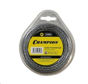 Леска 2,4*12м champion alu twist (витой) C7062