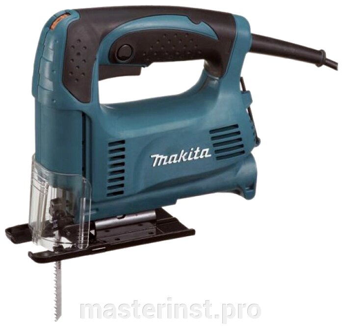 Лобзик MAKITA 4329X1 450вт регул маятник Набор пилок A-86898; от компании "Мастер Инструмент" магазин - фото 1