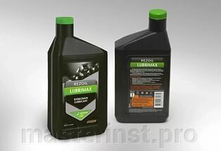 Масло REZOIL LUBRIMAX 0.946л для цепи  (до-30°С) 03.008.00005 от компании "Мастер Инструмент" магазин - фото 1