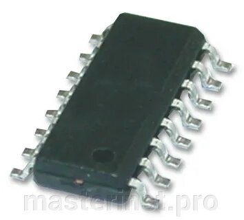 Микросхема CD4053BM96 (HCF4053BM1 ) / Texas / 16-SOIC N от компании "Мастер Инструмент" магазин - фото 1