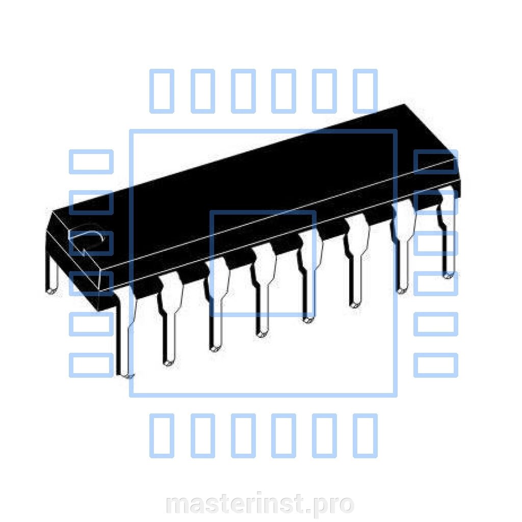 Микросхема SG3525AN / ST / DIP16 от компании "Мастер Инструмент" магазин - фото 1