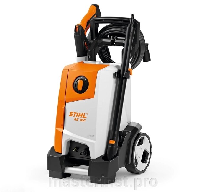 Мойка STIHL RE 120 (2,1кВт 125 бар. 20кг) 4950 012 4541 от компании "Мастер Инструмент" магазин - фото 1