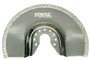Насадка МФИ TOTAL TFS-450 полукруглая алмазная 450-06