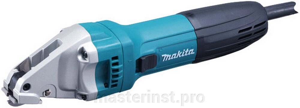 Ножницы элек. MAKITA JS1000 лист,380Вт,4500об/м, рез-1мм,1.4кг, кор, minRреза-30мм (вместо JS1670) от компании "Мастер Инструмент" магазин - фото 1