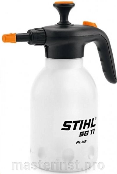 Опрыскиватель STIHL SG 11 ручной (1,5л., 0,41кг) 4255 019 4910 от компании "Мастер Инструмент" магазин - фото 1