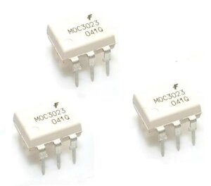 Оптосимистор MOC3023-M DIP6 аналог TLP3023 для пылесос METABO