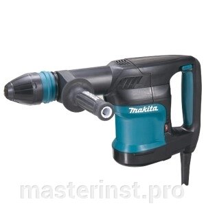 Отбойный молоток элек. MAKITA HM0870C SDS-max,1110Вт,11.4Дж,1100-2650у/м,5.1кг, чем,D-образ, плавный п от компании "Мастер Инструмент" магазин - фото 1