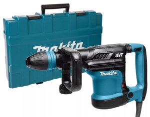 Отбойный молоток элек. MAKITA HM0871C SDS-max,1110Вт,11.6Дж,1100-2650у/м,9,2кг, чем,D-образ, АВТ, антив