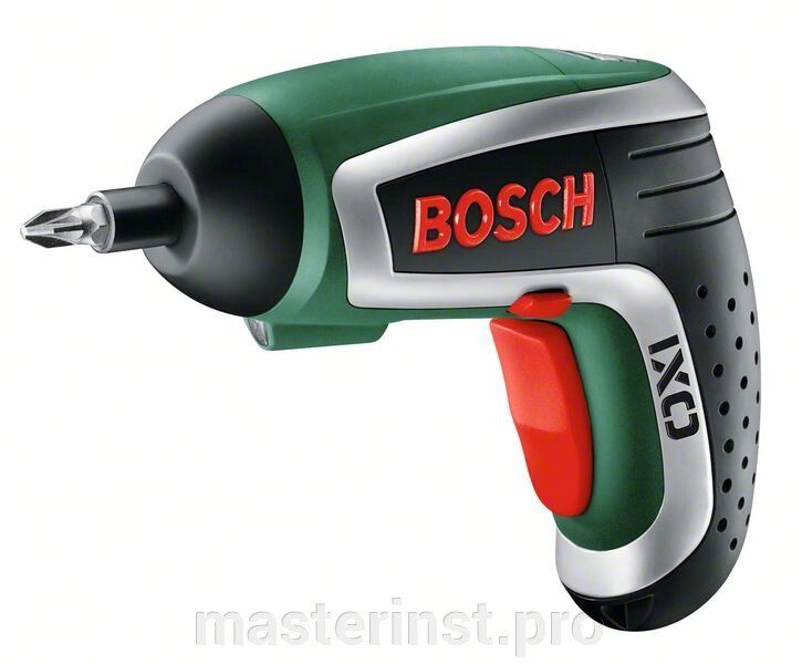 Отвертка аккумуляторная BOSCH IXO 4 Li-Ion Basic Upgrade 3.6V, 1.3Fh  HEX 1/4 от компании "Мастер Инструмент" магазин - фото 1