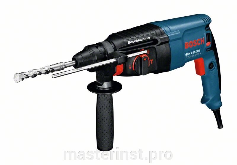 Перфоратор элек. BOSCH GBH 2-26 DRE (800вт 3,0дж 3х реж) перф. 0611253708 от компании "Мастер Инструмент" магазин - фото 1