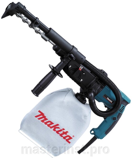 Перфоратор элек. MAKITA HR2432  (780W, 3-режимн., пылеотсос) от компании "Мастер Инструмент" магазин - фото 1