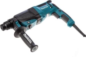 Перфоратор элек. MAKITA HR2630 800Вт,3реж,2.9Дж,0-4600у/м,2.9кг, чем