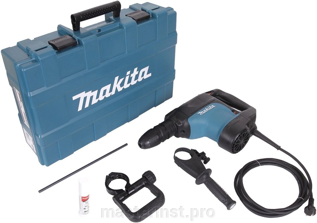 Перфоратор SDS-max MAKITA HR 4501 C  (1300W,  10,1 Дж,  7,8кг) от компании "Мастер Инструмент" магазин - фото 1