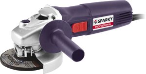 Угловая шлифмашина SPARKY M750Е УШМ 750вт 125мм регулятор оборотов, 2800-10000об/мин.