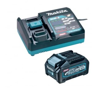 Аккумулятор MAKITA 40в 1x4.0Ач и З. Устройство DC40RA в Свердловской области от компании "Мастер Инструмент" магазин